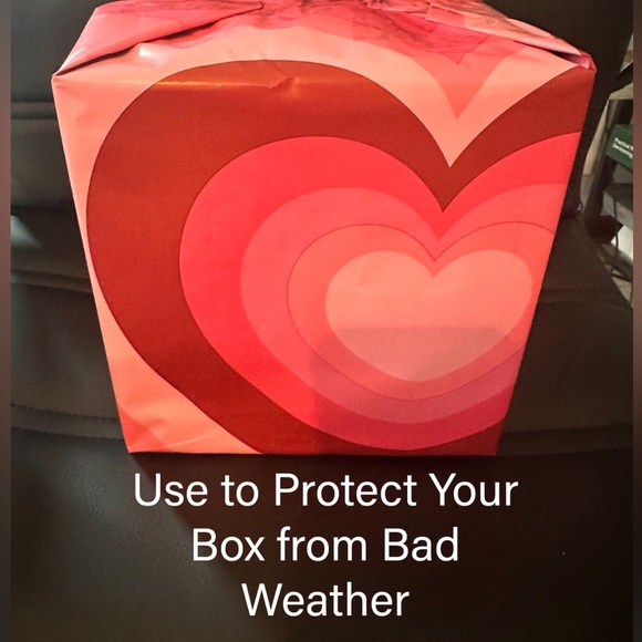 Buy Now 25 Hearts Polymailers Recyclable - Picture 2 of 6